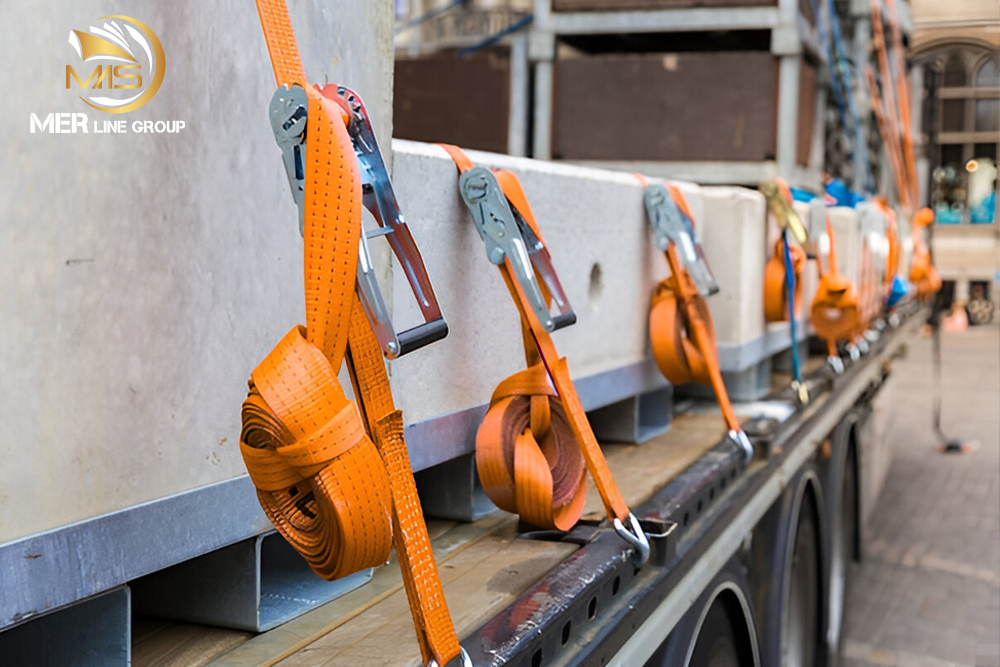 container lashing and cargo lashing suppliers in UAE