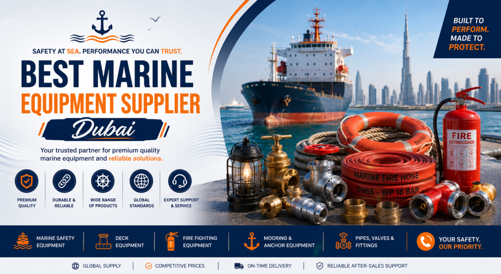 the Best Marine Equipment Supplier Dubai
